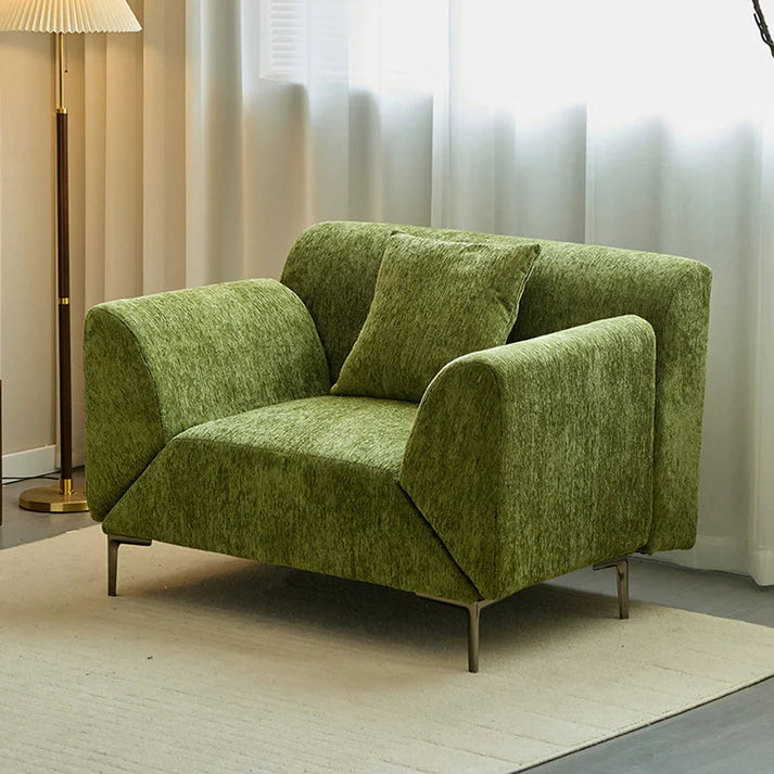 Deformable Sofa Bed, Armchair, Green