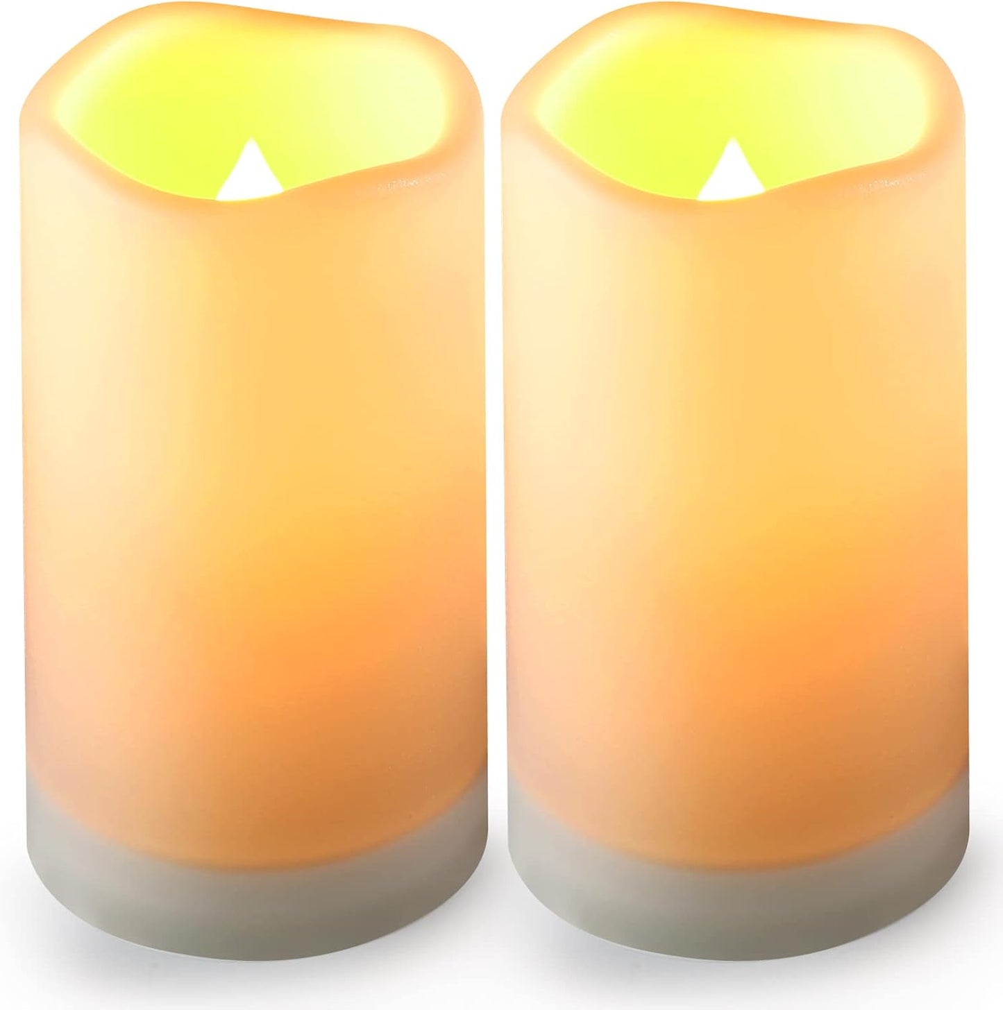 Set of 96 Waterproof Outdoor Flameless Candles, LED Candles