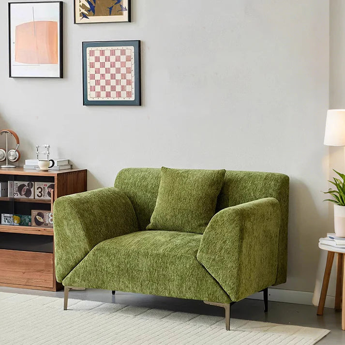 Deformable Sofa Bed, Armchair, Green