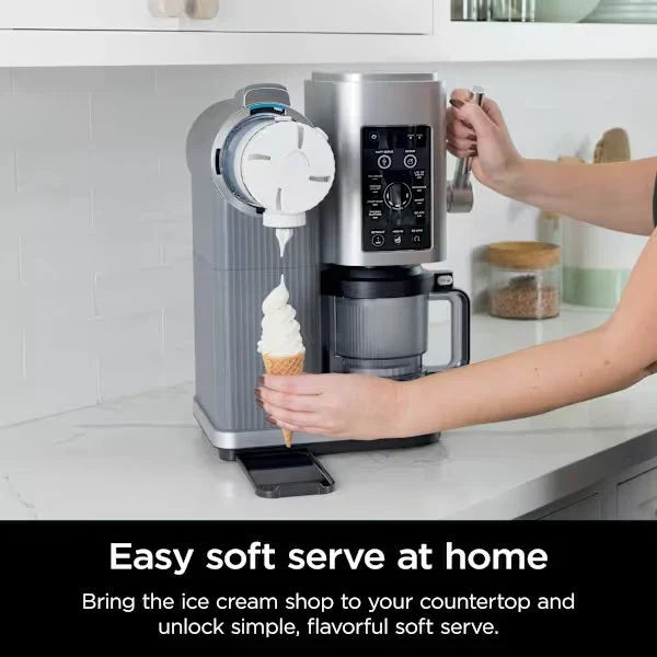 🍦 Swirl Ice Cream Maker - Your Personal Ice Cream Parlor at Home 🍓🍫