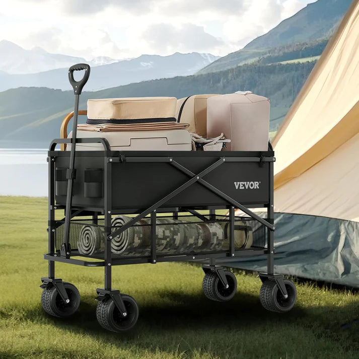 Collapsible Double Decker Wagon