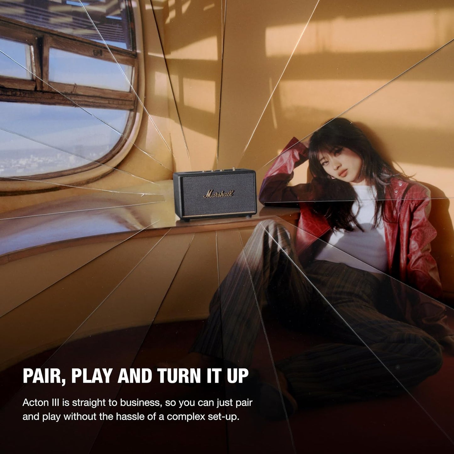 Marshall Acton III Bluetooth Home Speaker,