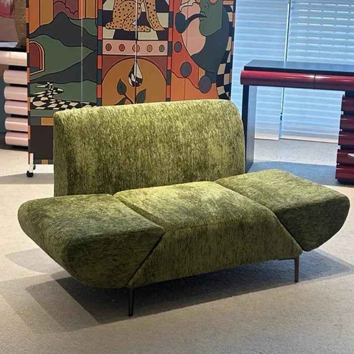 Deformable Sofa Bed, Armchair, Green