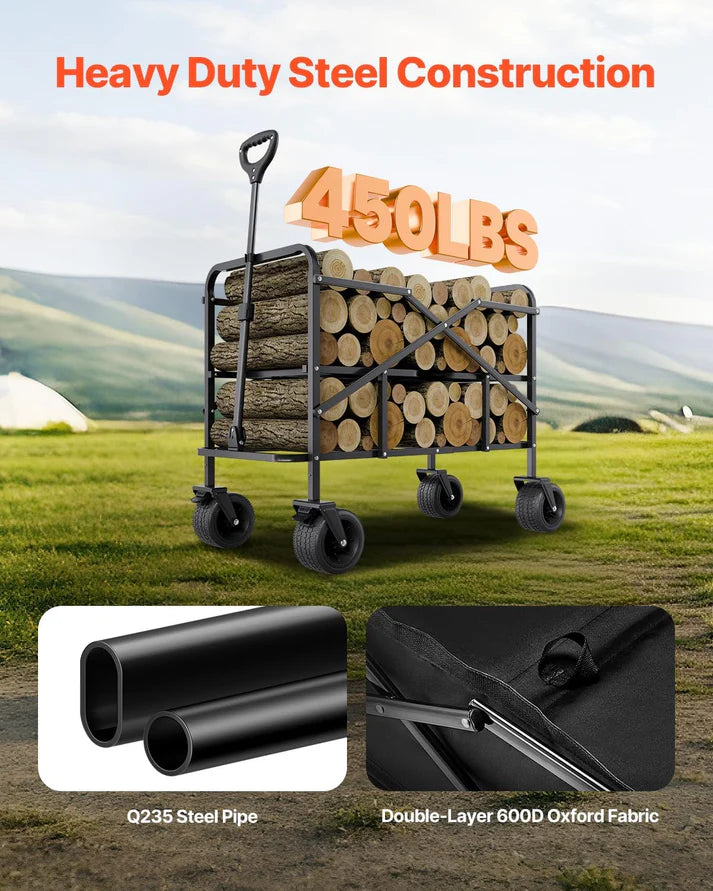 Collapsible Double Decker Wagon