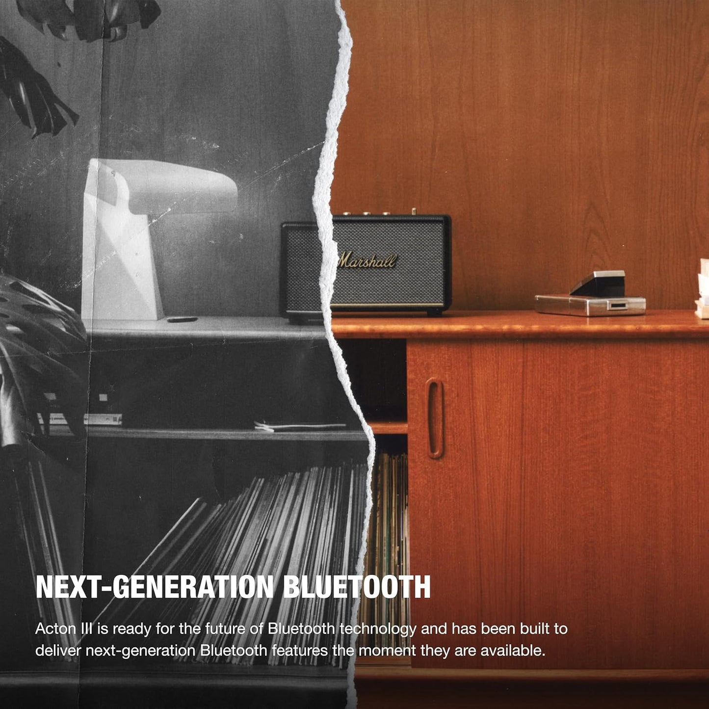 Marshall Acton III Bluetooth Home Speaker,