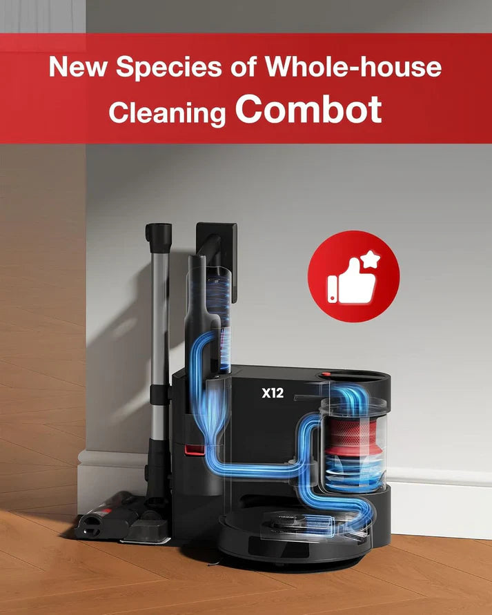AutoClean X12 – The Ultimate 2-in-1 Smart Vacuum & Mop! 🚀🔥✨Limited time offer: Get 45% OFF TODAY