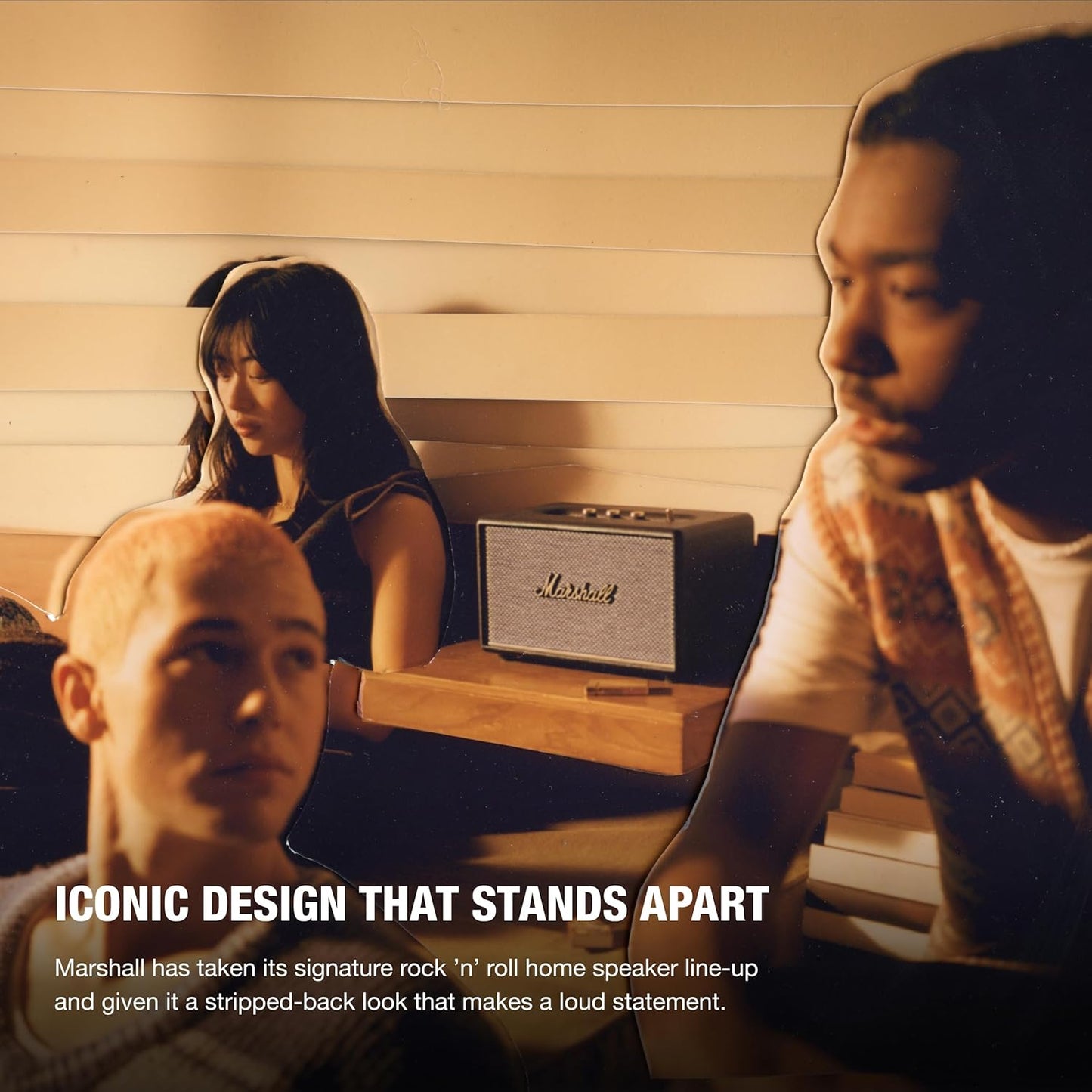 Marshall Acton III Bluetooth Home Speaker,