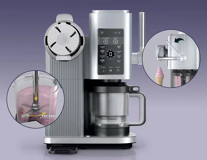 🍦 Swirl Ice Cream Maker - Your Personal Ice Cream Parlor at Home 🍓🍫