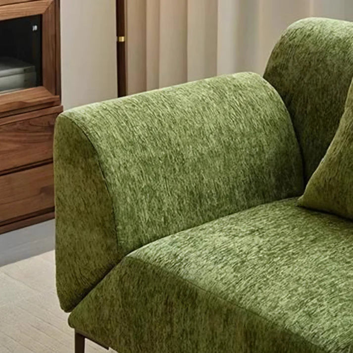 Deformable Sofa Bed, Armchair, Green