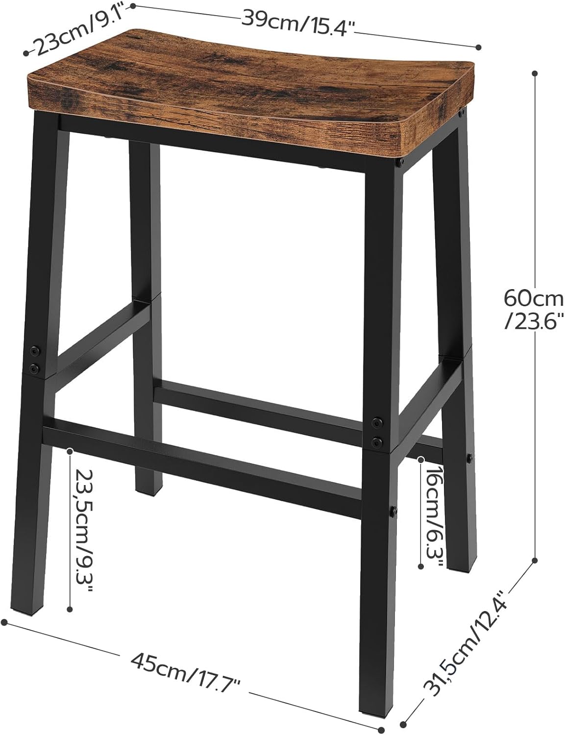 Bar Stools, Set of 2 Bar Chairs Buy two items and get a chair of the same color for free.