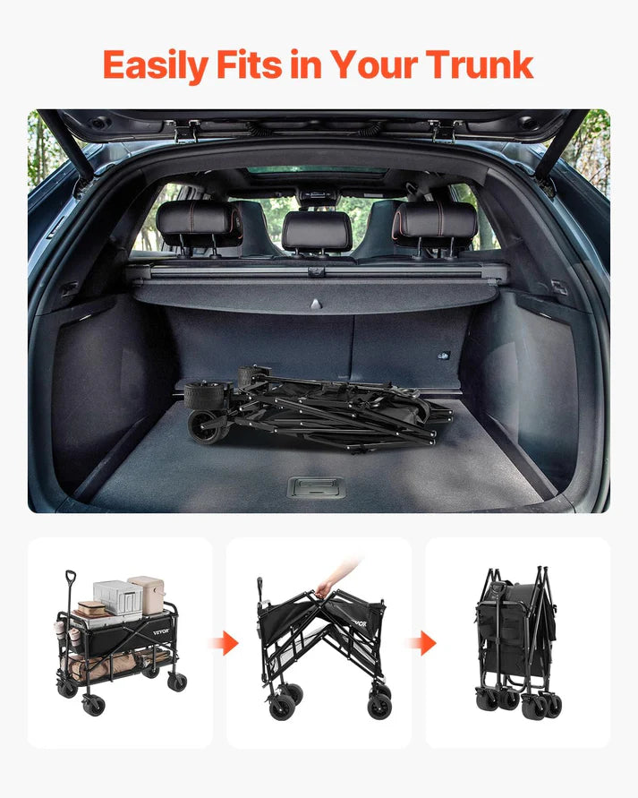 Collapsible Double Decker Wagon
