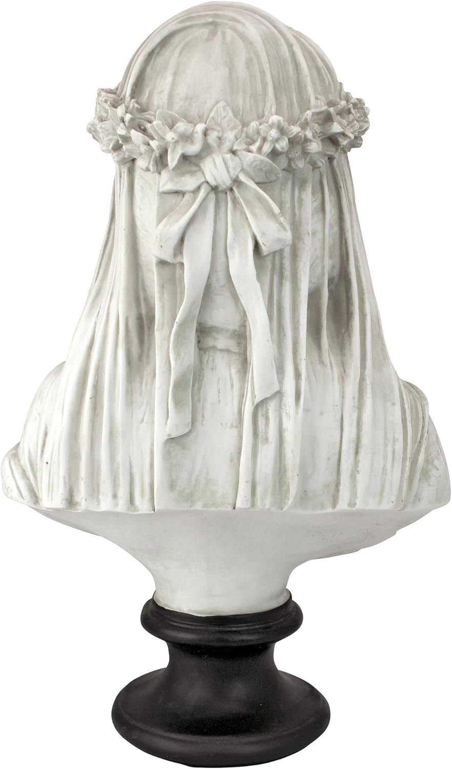 Design Toscano Veiled Maiden Indoor Bust Statue