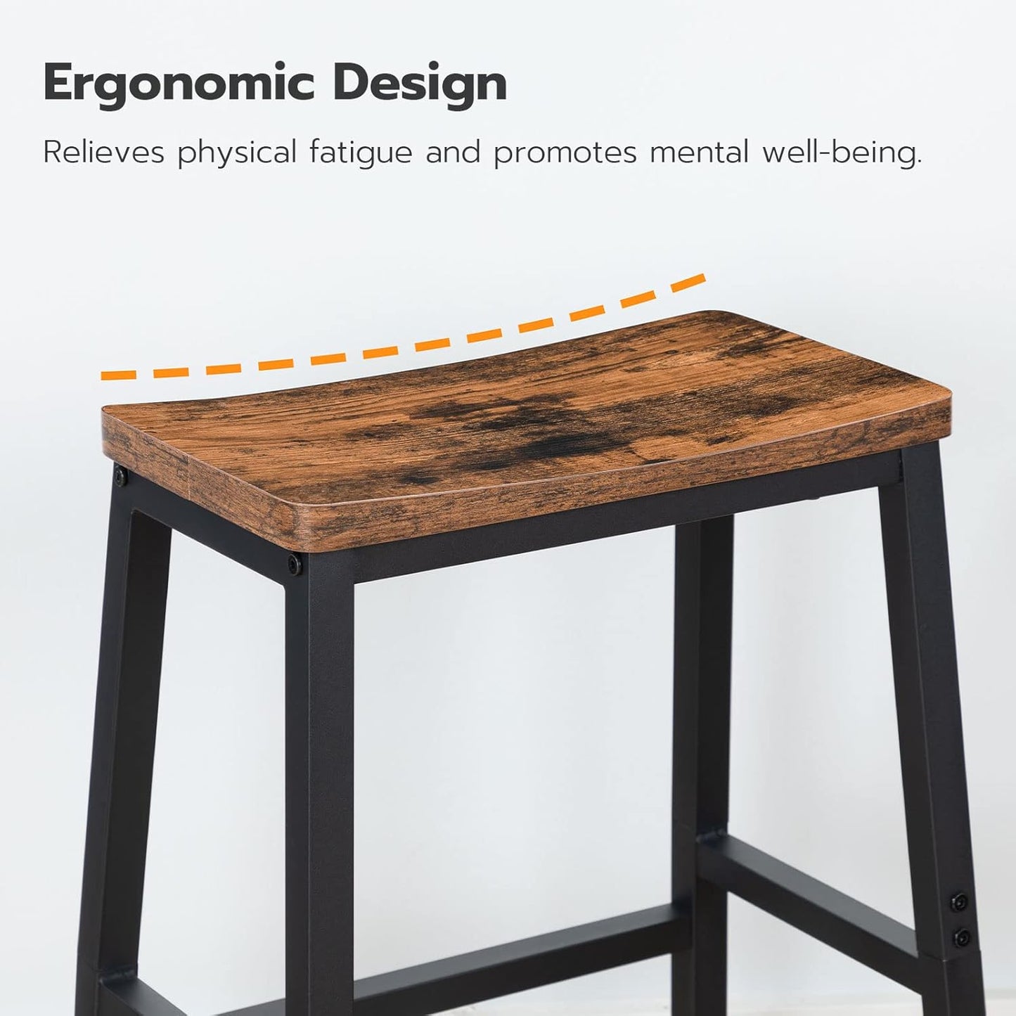Bar Stools, Set of 2 Bar Chairs Buy two items and get a chair of the same color for free.