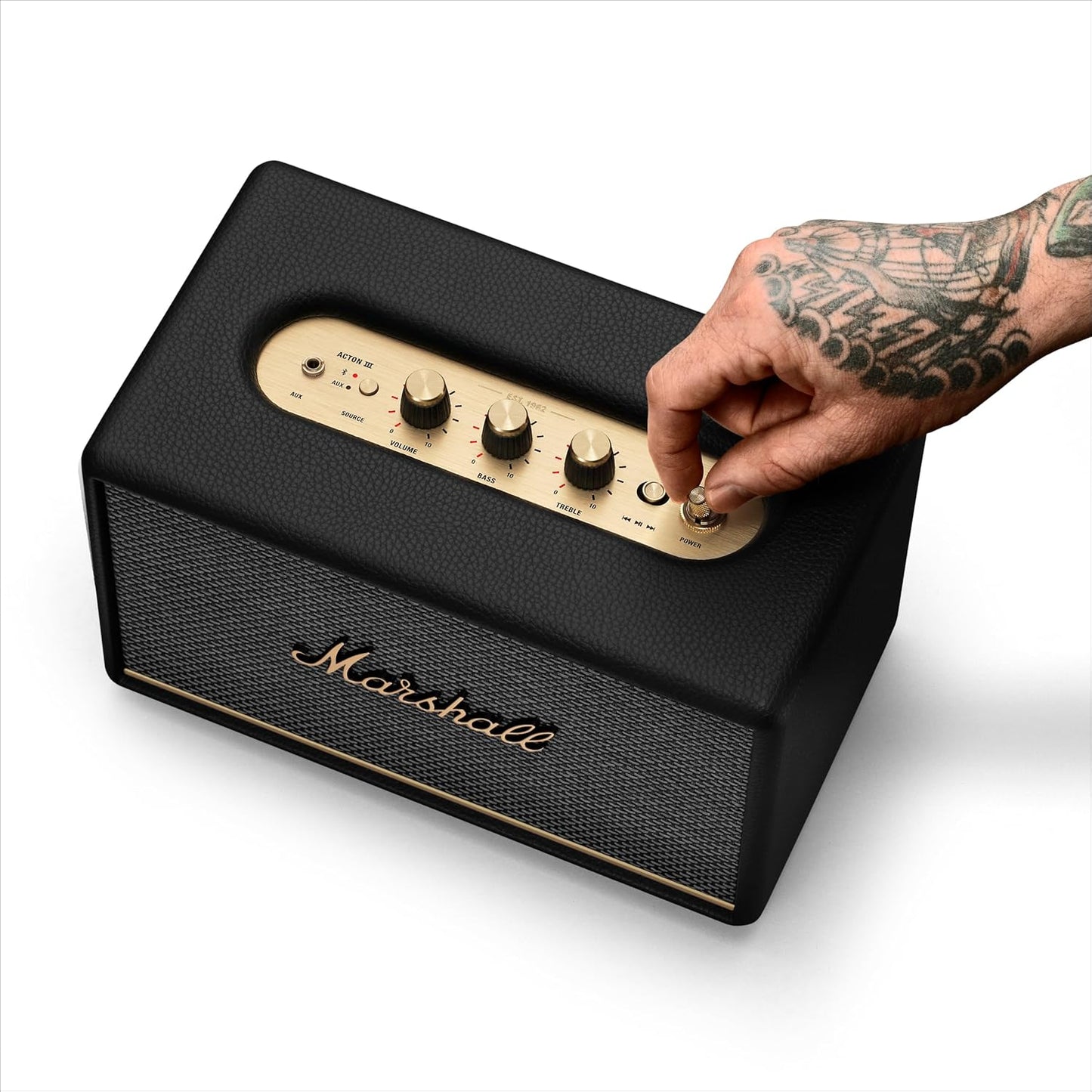 Marshall Acton III Bluetooth Home Speaker,