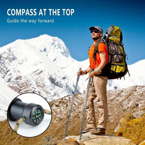 🔥Heated promotion🔥7-in-1 Tactical Trekking Stick