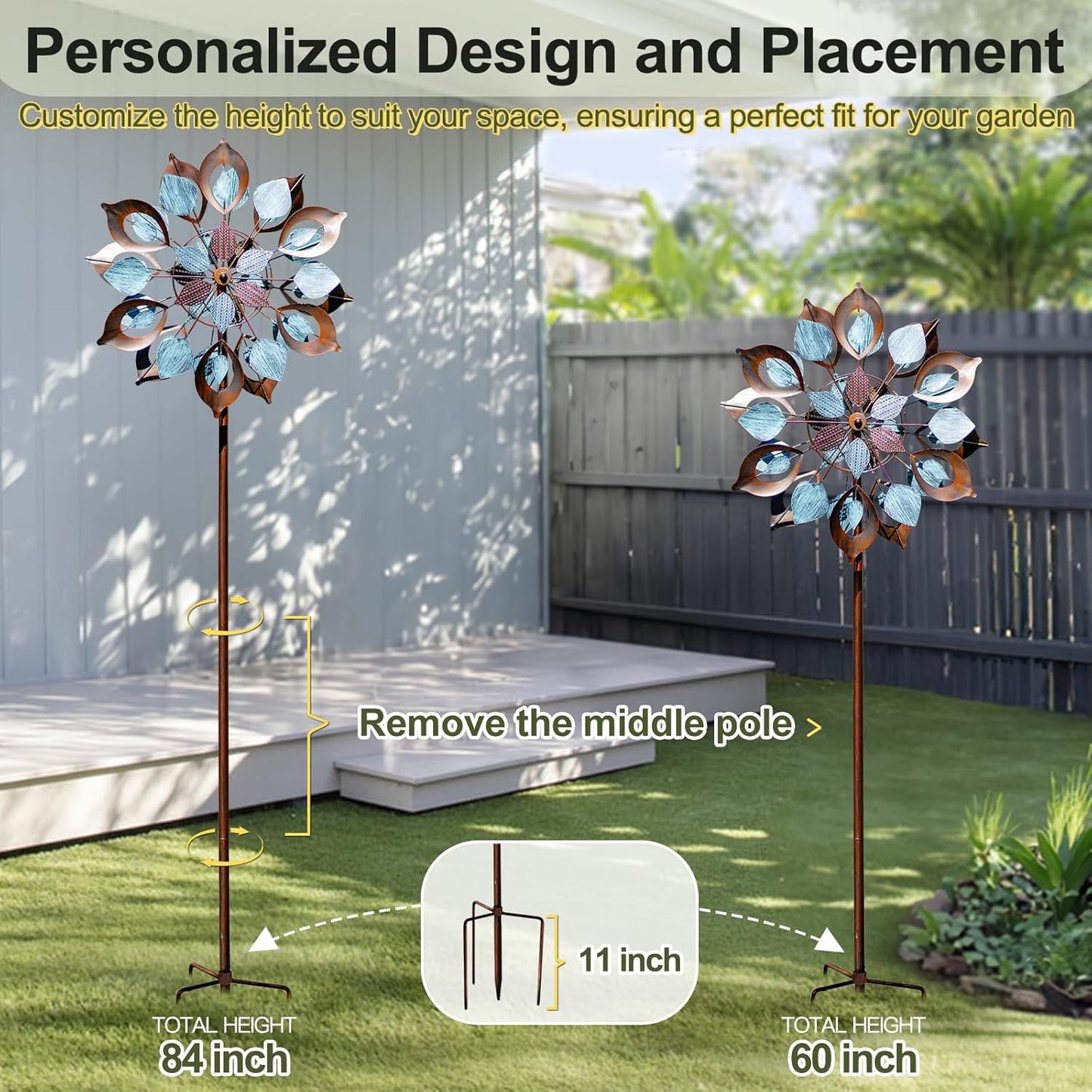Wind Spinners Outdoor for Yard and Garden