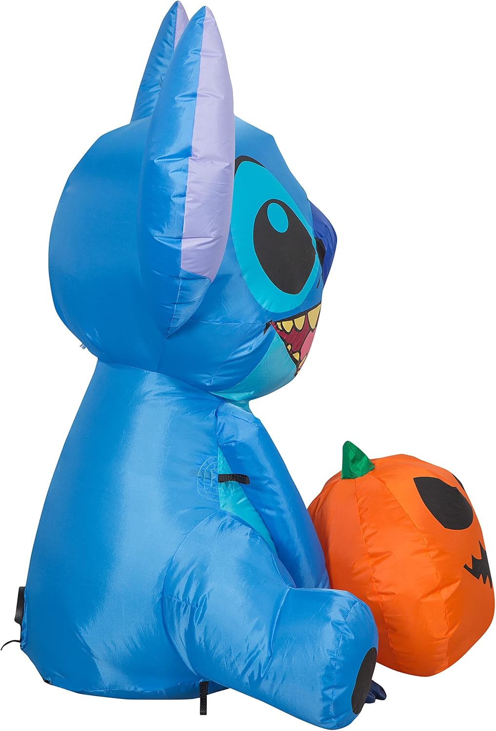 Gemmy Airblown Stitch w/JOL Disney, 3 ft Tall, Multi