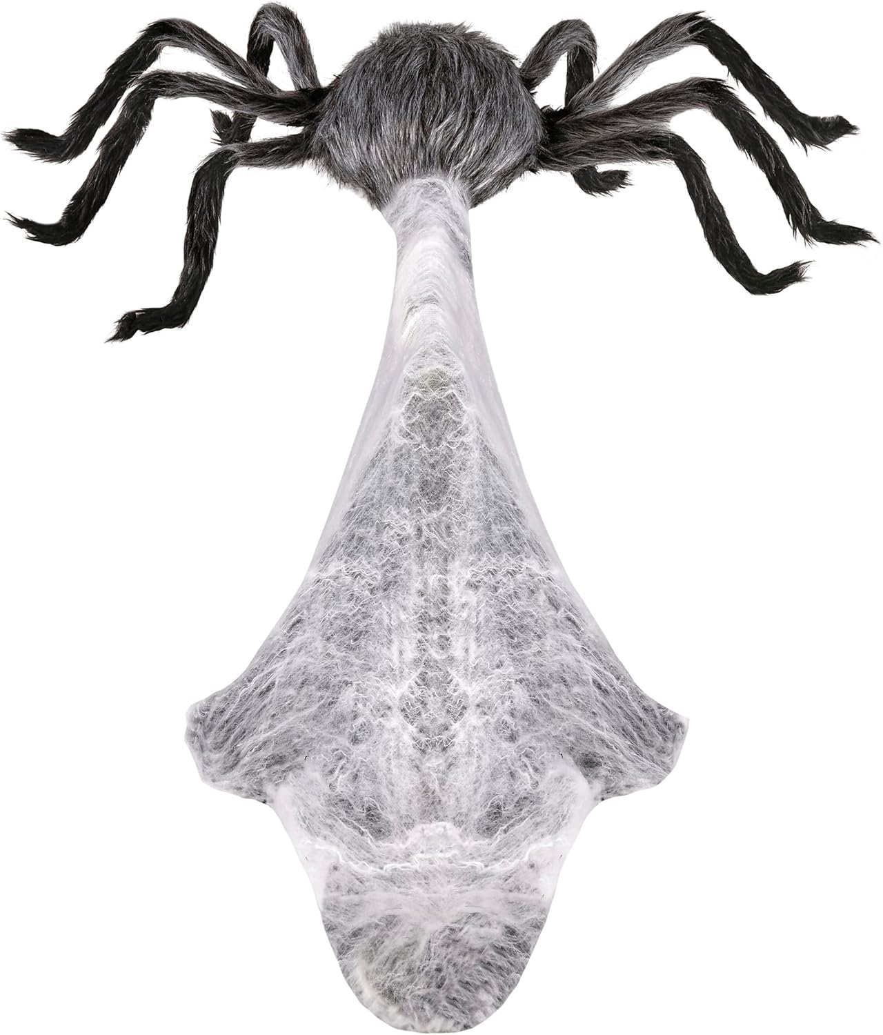 Halloween 21 Inch LED Gray Jumping Spider