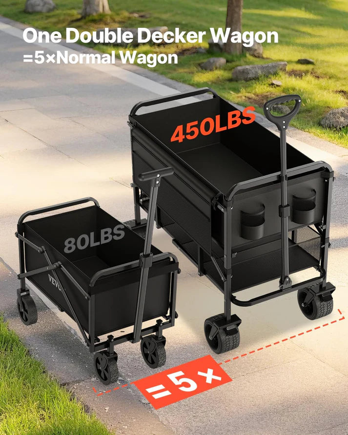 Collapsible Double Decker Wagon