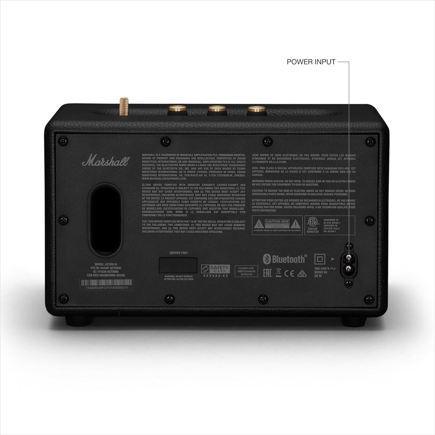 Marshall Acton III Bluetooth Home Speaker,