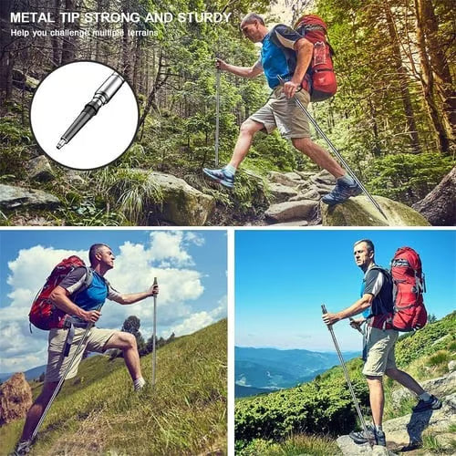 🔥Heated promotion🔥7-in-1 Tactical Trekking Stick