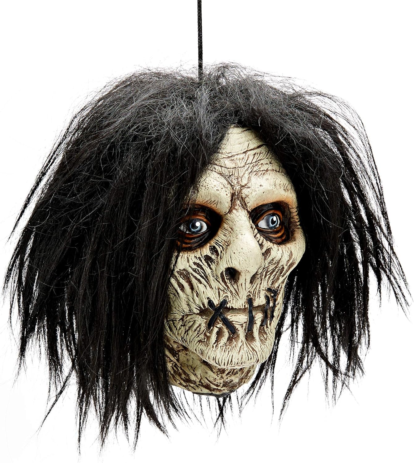 Halloween Hocus Pocus Billy Butcherson Hanging Head Decoration