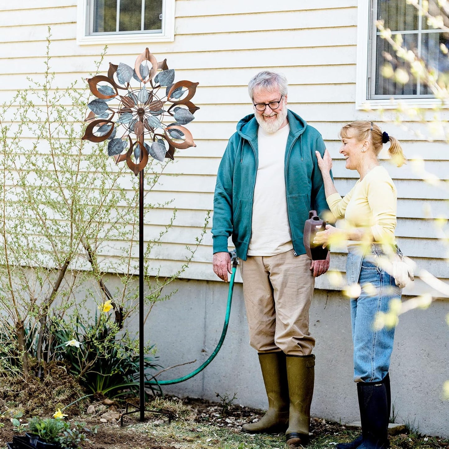 Wind Spinners Outdoor for Yard and Garden