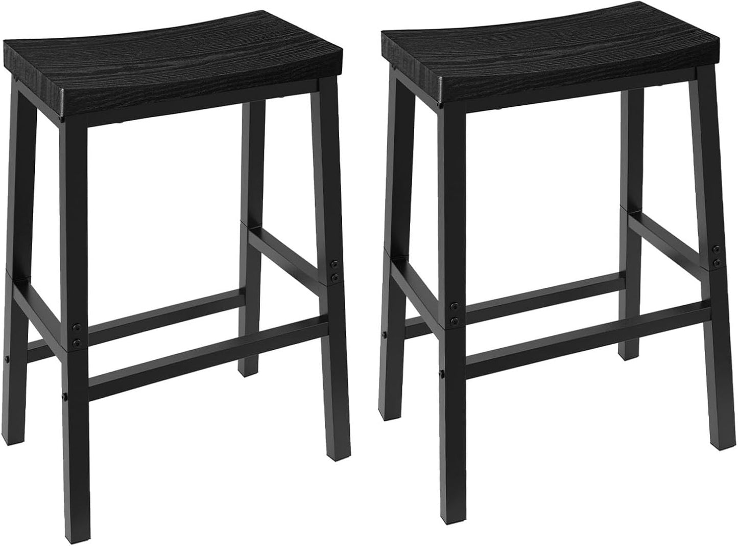 Bar Stools, Set of 2 Bar Chairs Buy two items and get a chair of the same color for free.