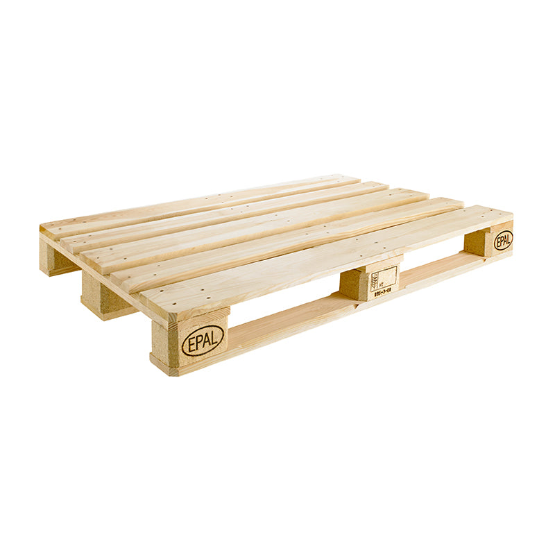 120 x 80 cm (47.24 x 31.5inch) Second-hand EUR pallets