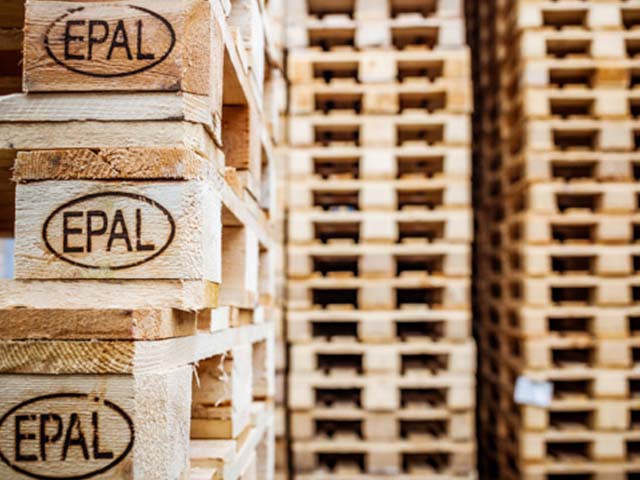 120 x 80 cm (47.24 x 31.5inch) Second-hand EUR pallets