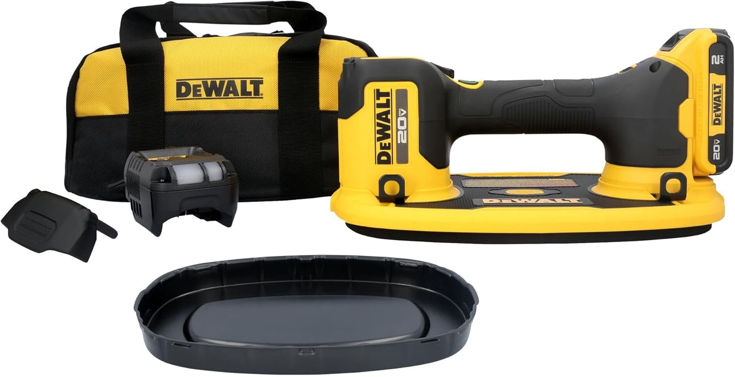 20V MAX Cordless GRABO Suction Lifter, Bare Tool Only, Lift-load Capacity of Up to 265 lbs. (DCE592B)