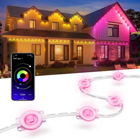 Permanent Outdoor Lights for House