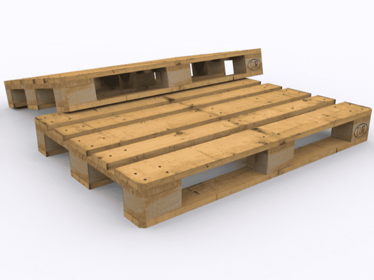 120 x 80 cm （47.24 x 31.5inch） Second-hand EUR pallets