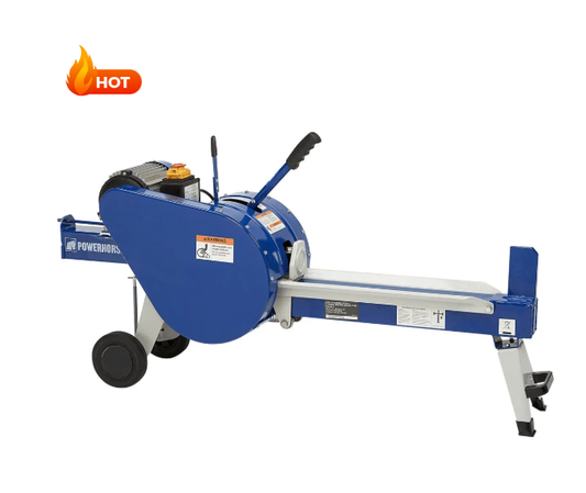 Electric Log Splitter