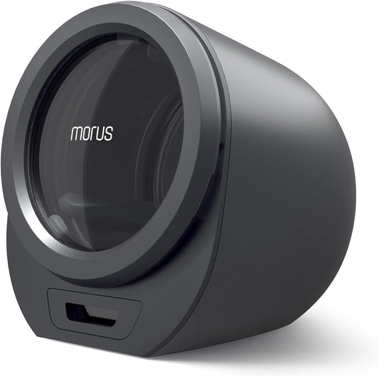 Morus Portable Dryer, Compact Laundry Dryer for Apartments, 110V Electric Dryer with Stainless Steel Tub, Easy Control for 8 Automatic Modes with Child Lock, Fast Dryer without Installation,