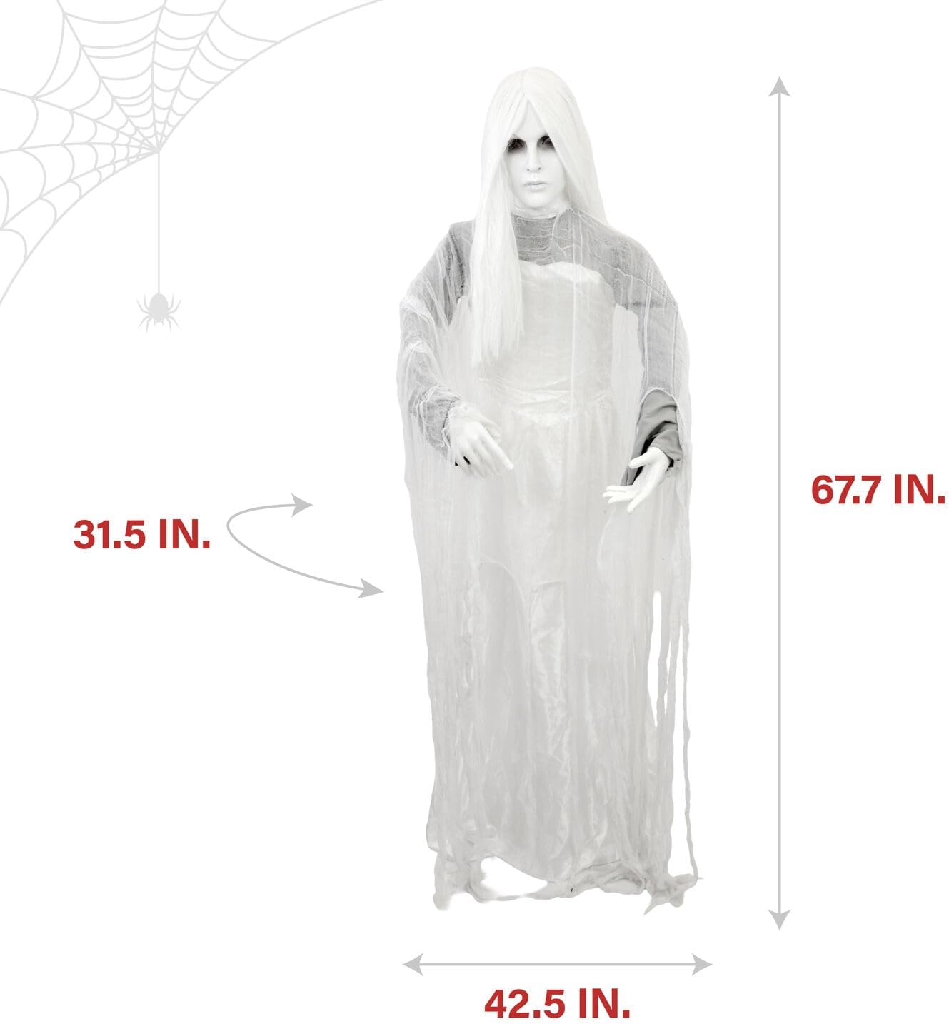 Haunted Hill Farm Rising Ghost Woman