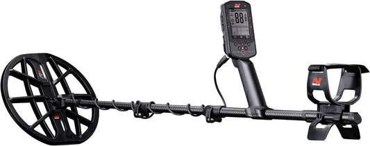 High-Power Multi-IQ+ Waterproof Metal Detector for Adults with Advanced Target ID (11" Double-D Coil Included)