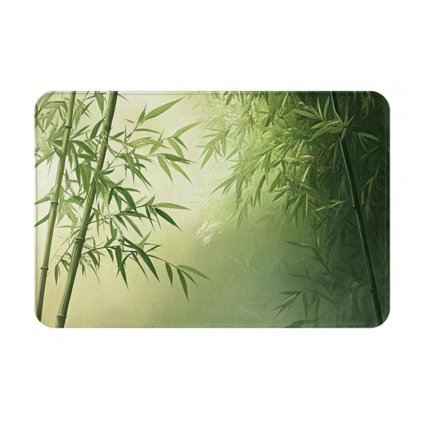 Sunset Lakeside Scenery Anti-Slip Floor Mat – Artistic Rug for Entryway, Bedroom, Living Room
