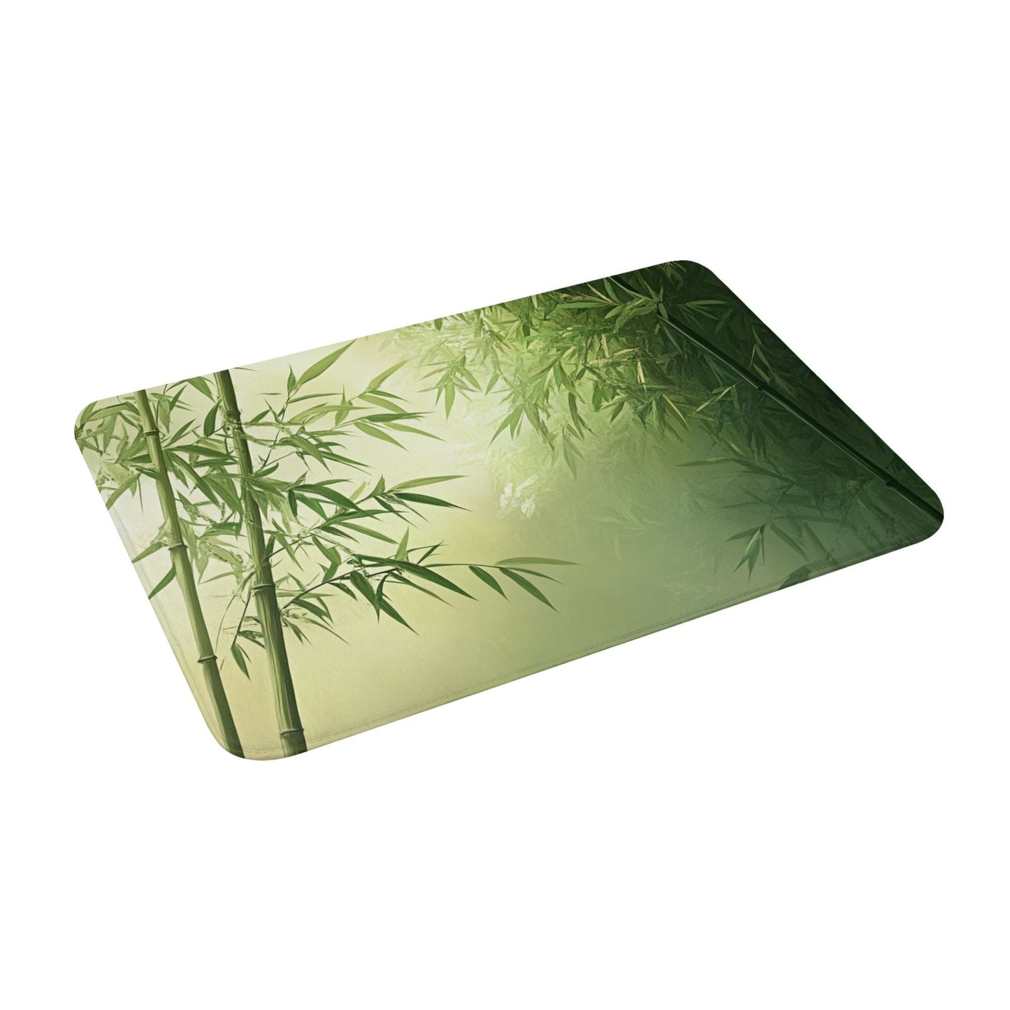 Sunset Lakeside Scenery Anti-Slip Floor Mat – Artistic Rug for Entryway, Bedroom, Living Room