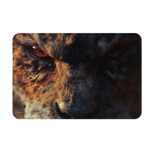 Wild Beast Style Non-Slip Floor Mat | High-Definition Printed Rug for Entryway, Bedroom, Bathroom, Kitchen – 60×40cm Absorbent, Quick-Dry, Soft & Durable