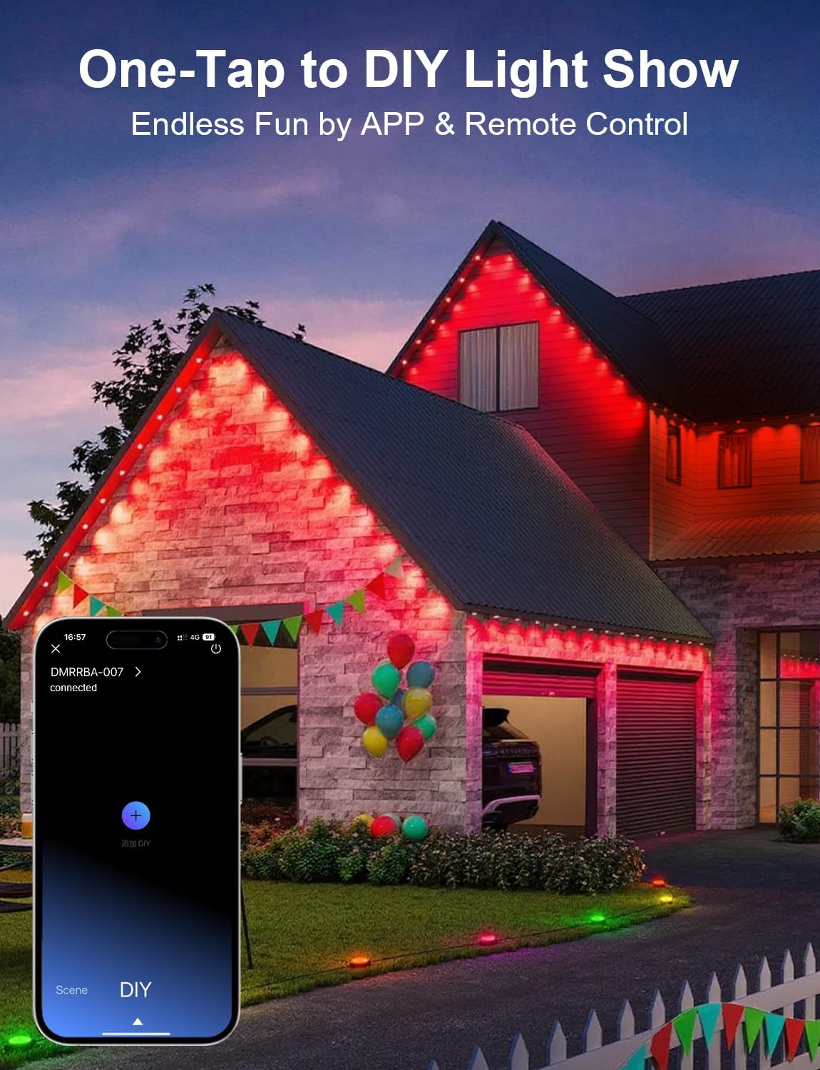 Permanent Outdoor Lights for House