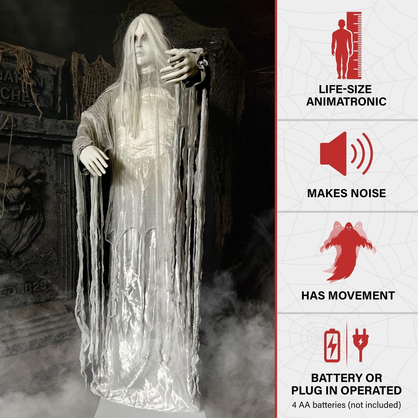 Haunted Hill Farm Rising Ghost Woman