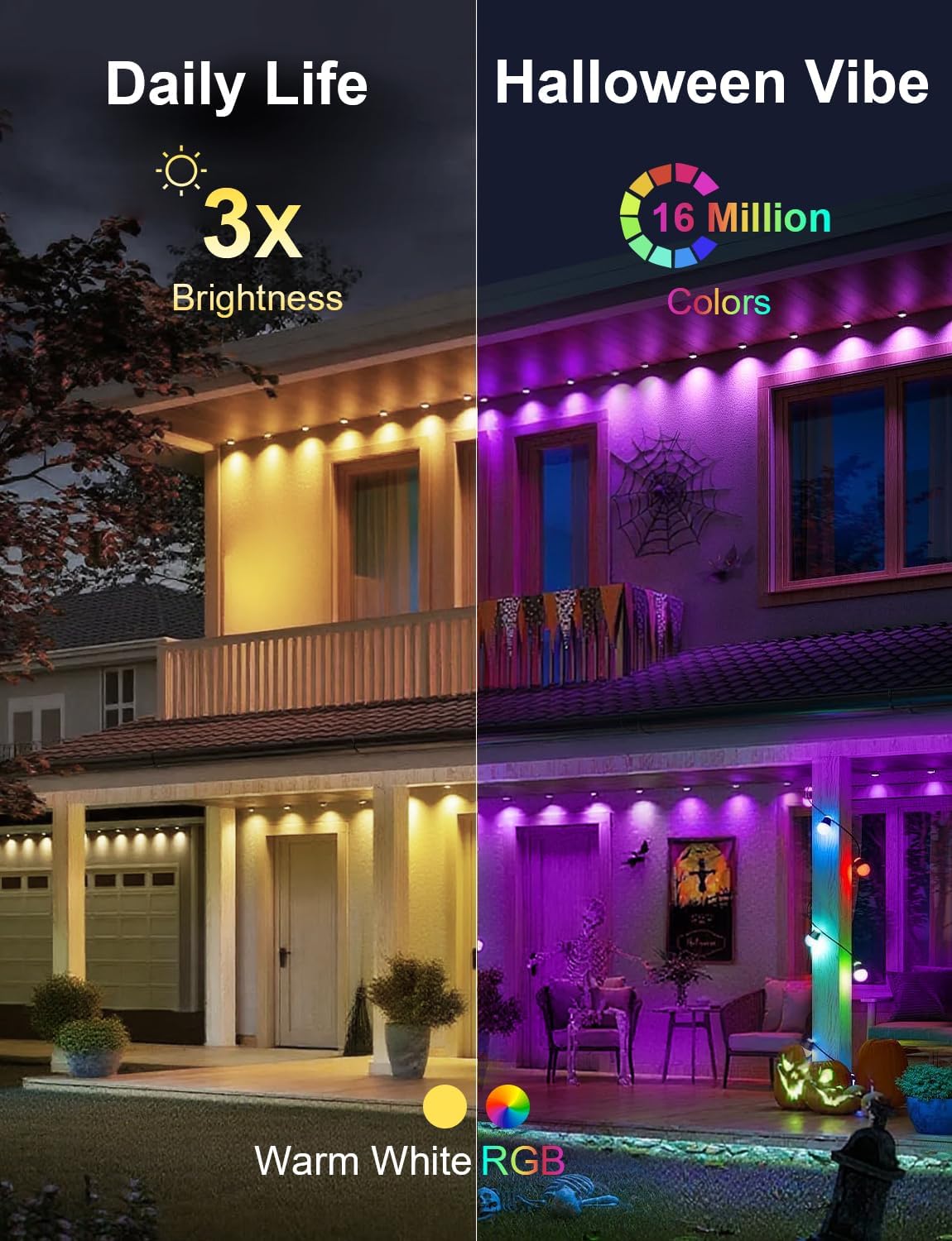 Permanent Outdoor Lights for House
