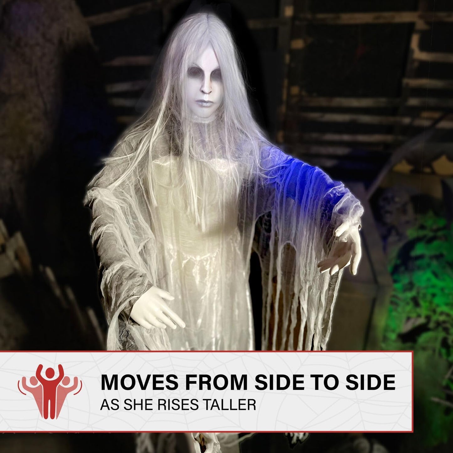 Haunted Hill Farm Rising Ghost Woman