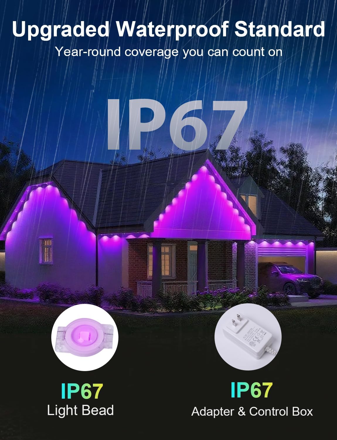 Permanent Outdoor Lights for House