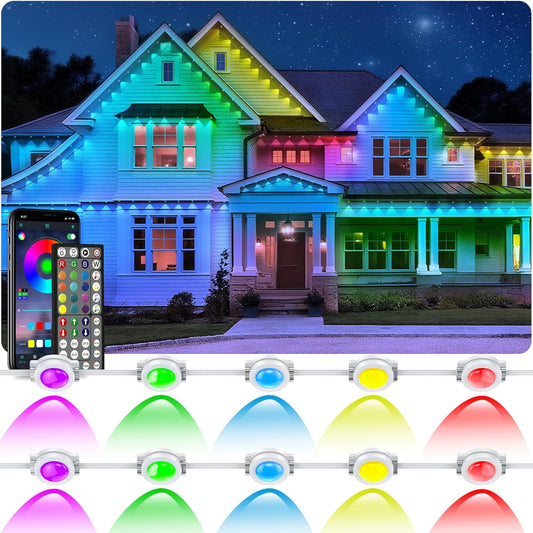 300FT Permanent Outdoor Lights