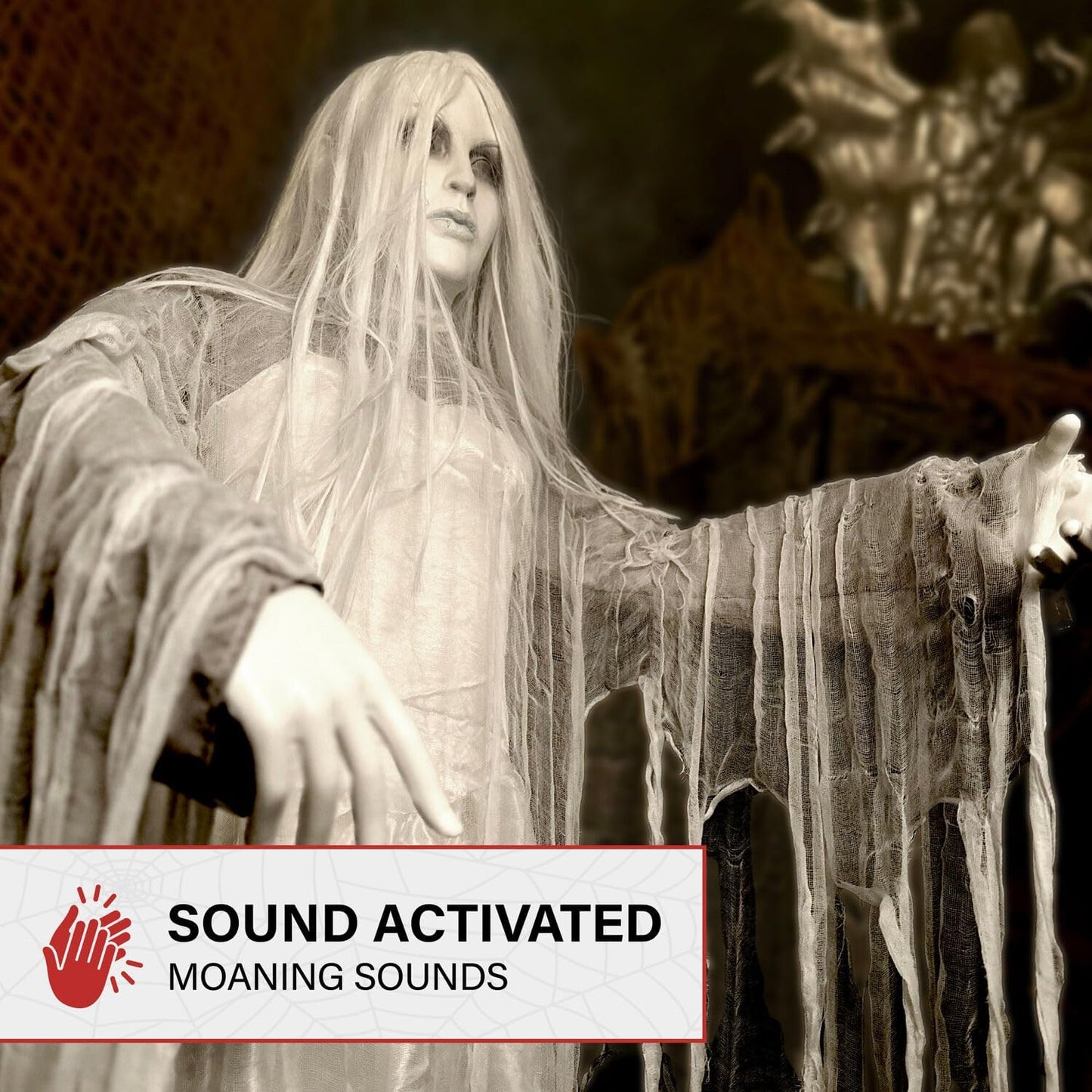Haunted Hill Farm Rising Ghost Woman
